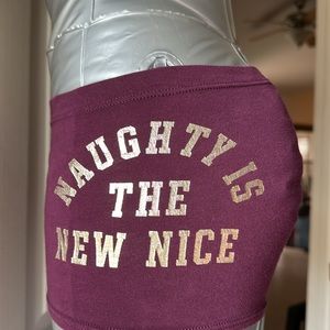 Victoria’s Secret Christmas Panties